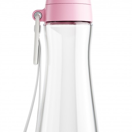 GLASS 600ml - To Go - pink