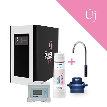 BWT AQA drink 20U vízadagoló automata Zn+ MP200-as szűrőtechnológiával