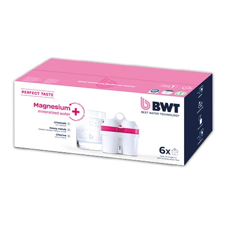 Magnesium Mineralized vízszűrőbetét - 6 db egy csomagban