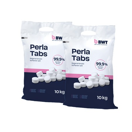 BWT PERLA TABS 2x10 kg regeneráló vízlágyító só 