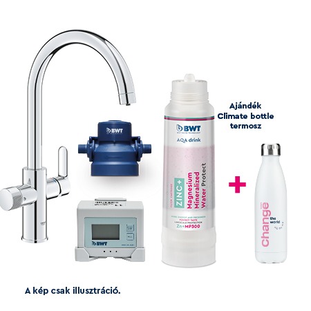 BWT AQA drink Pure 2.0 szett + MP300 patron